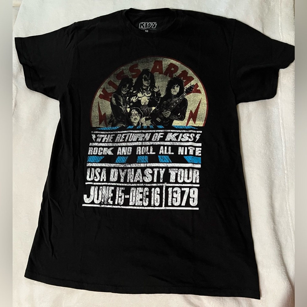 KISS t shirt